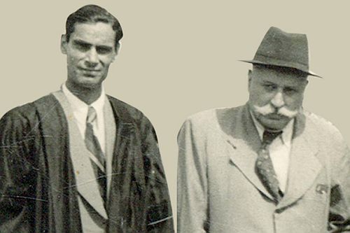 Prof. Bhatla and Mr. Dewan